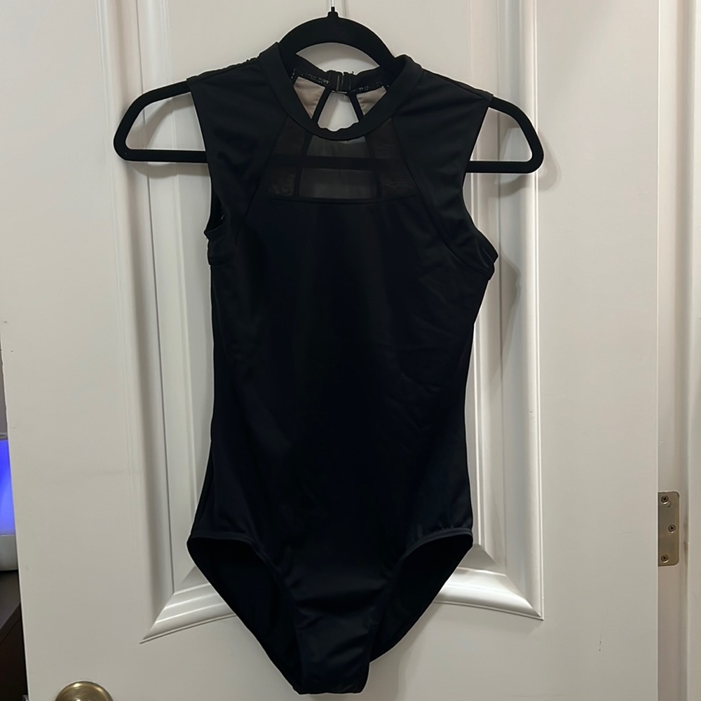 Black Balera leotard